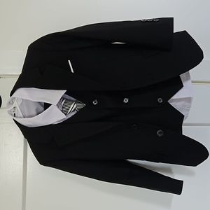Boys 4T Black Suit